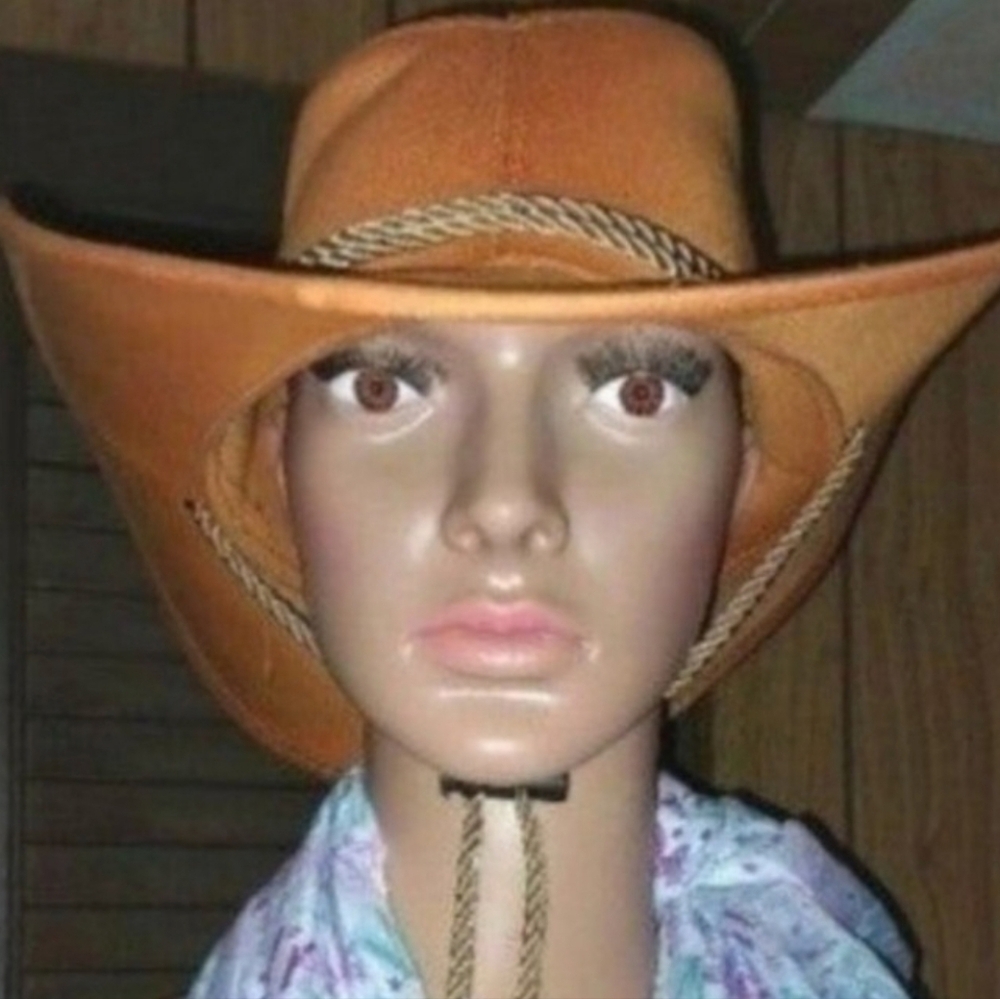 Tan Cowboy Hat - Picture 5 of 8